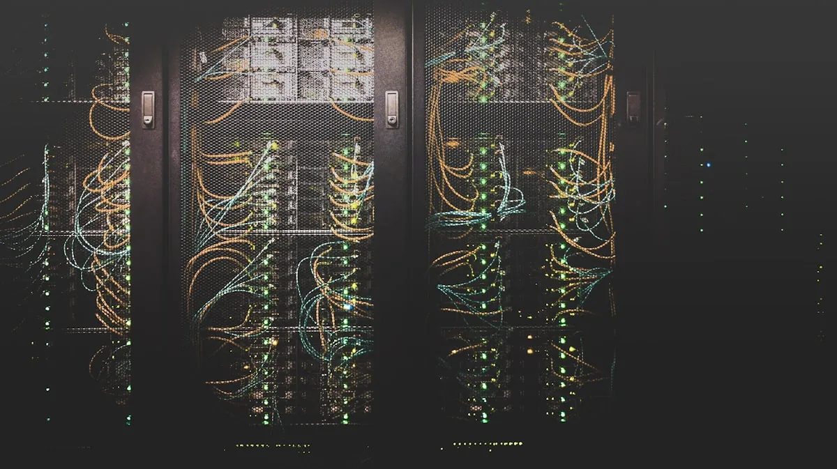 Data center cooling infrastructure with precision air handling for thermal management