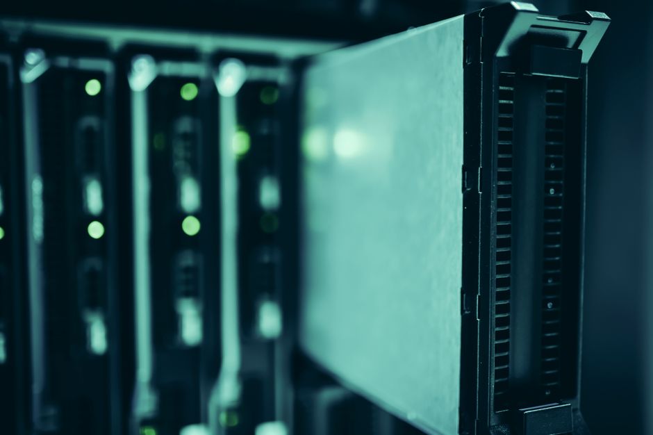 Data center server infrastructure for hosting open-source large language models