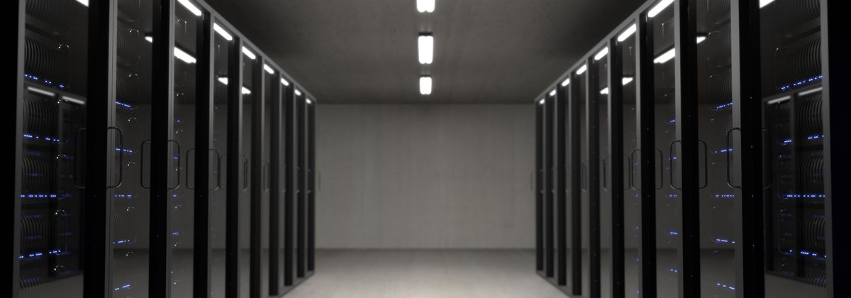 Modern data center infrastructure in the UAE supporting AI and cloud workloads
