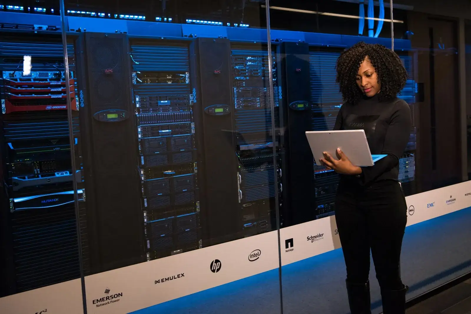 Modern data center infrastructure in the Middle East region