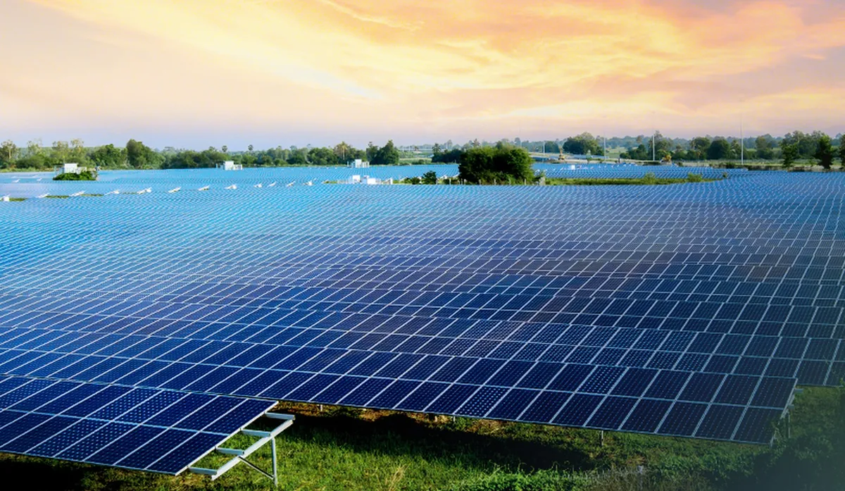 Solar energy infrastructure for data center operations with photovoltaic panels and power conversion systems
