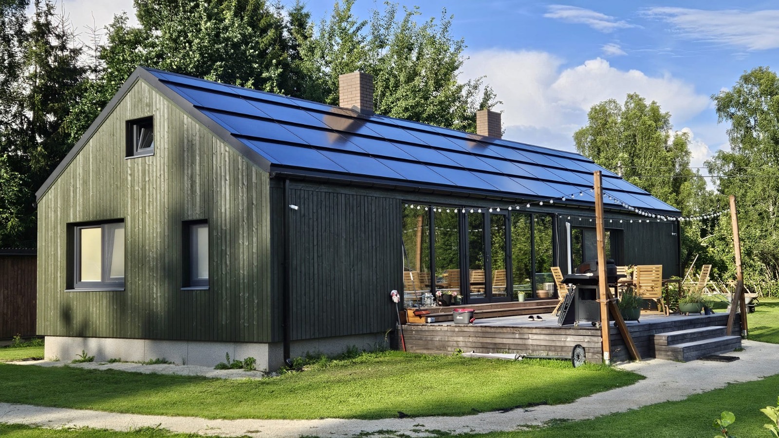 Solar Shingle Installation