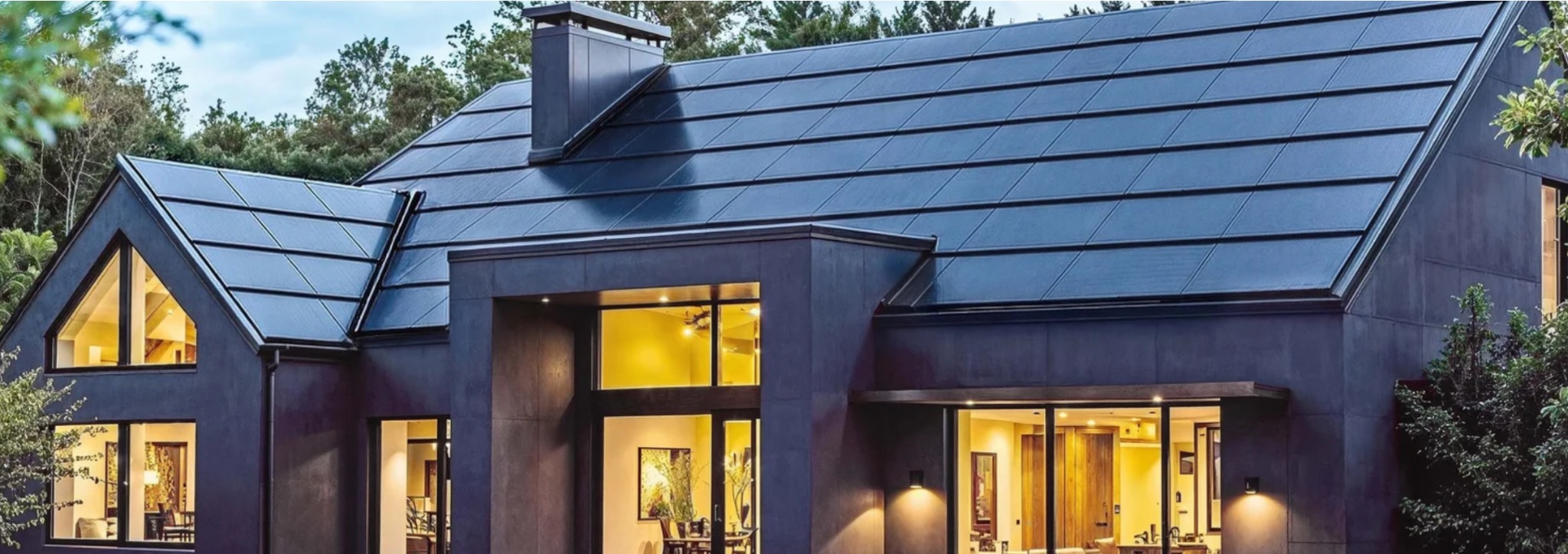 Solar Shingle Residential Installation