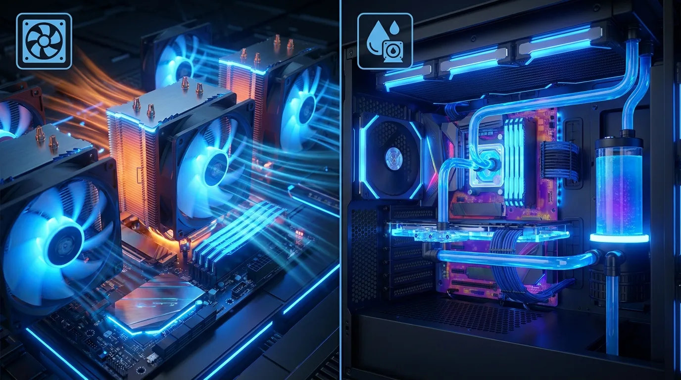 Data Center Cooling Technologies Compared: Air, Liquid, and Immersion