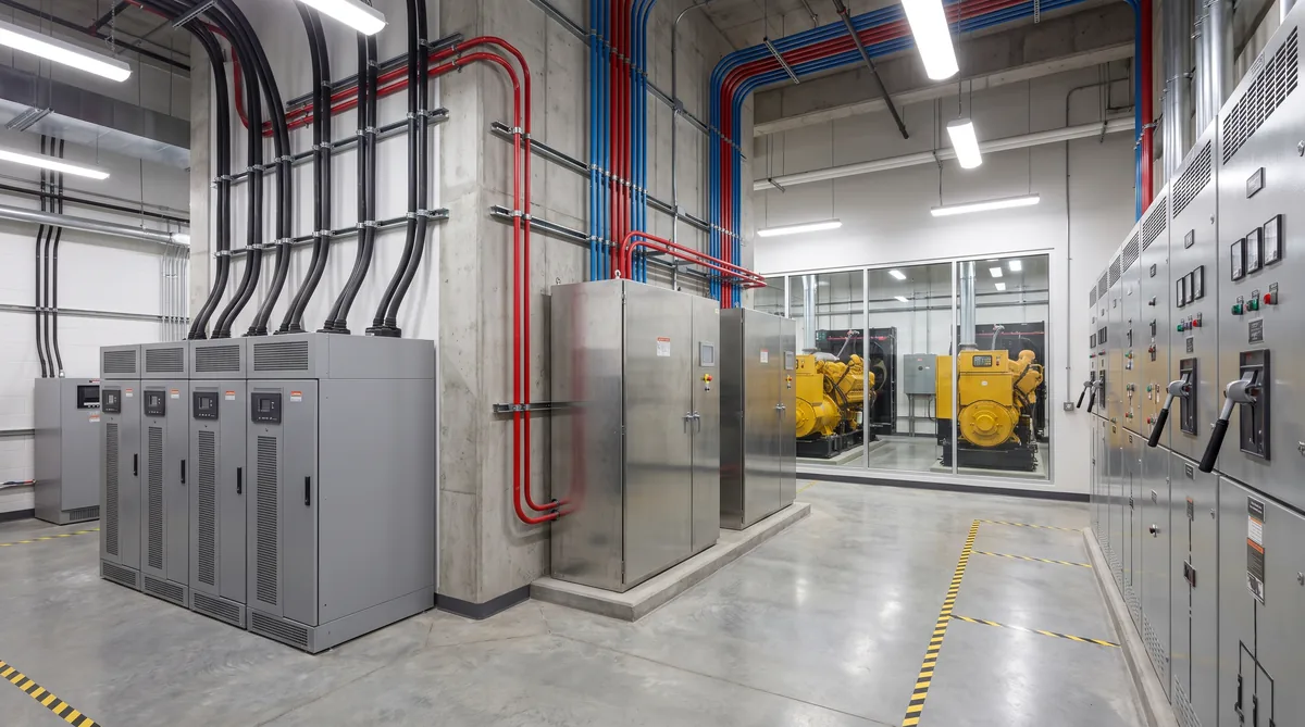 Data Center Power Redundancy: Why N+1 and 2N Architectures Matter for Uptime
