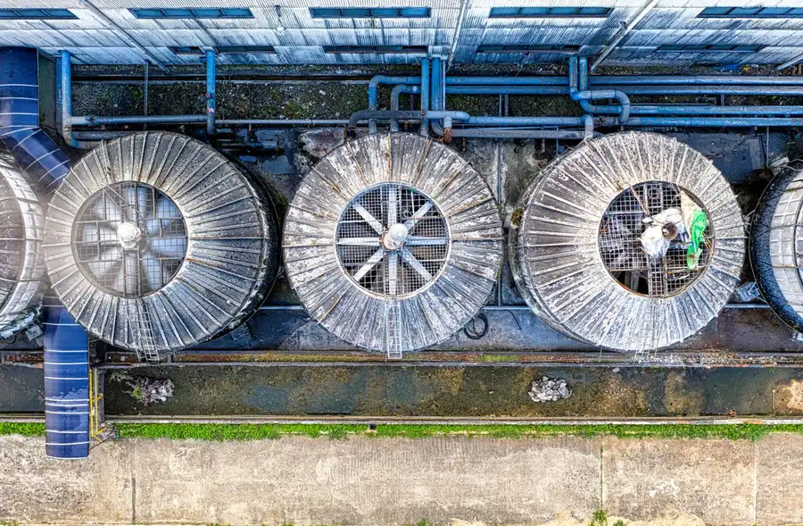 Water cooling system in a data center for WUE optimization