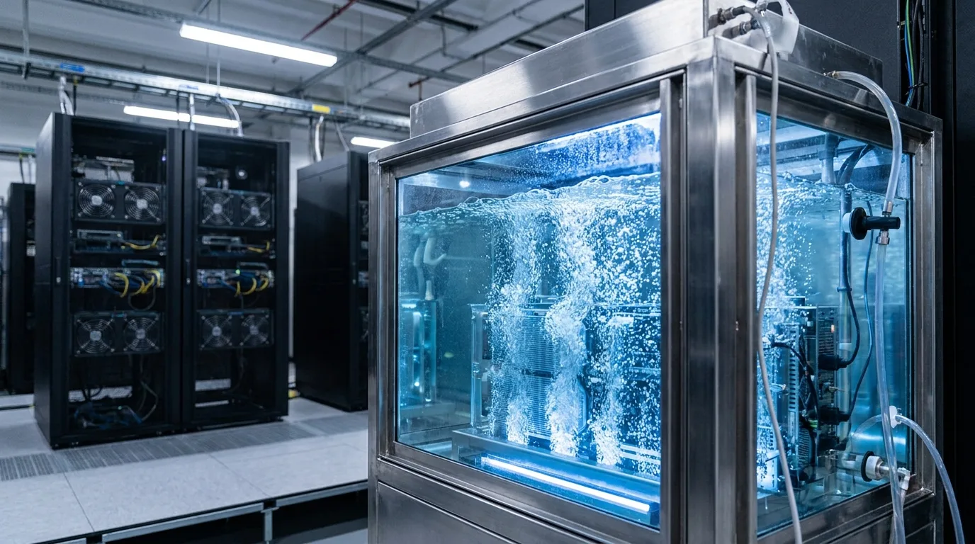 Immersion Cooling vs Air Cooling: Complete ROI Analysis for Mining and AI