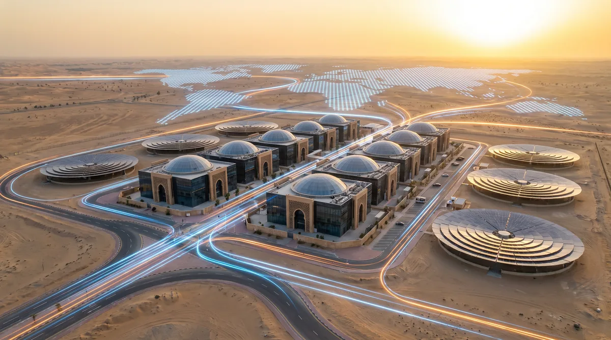 Why the UAE Is Becoming a Global Data Center Hub