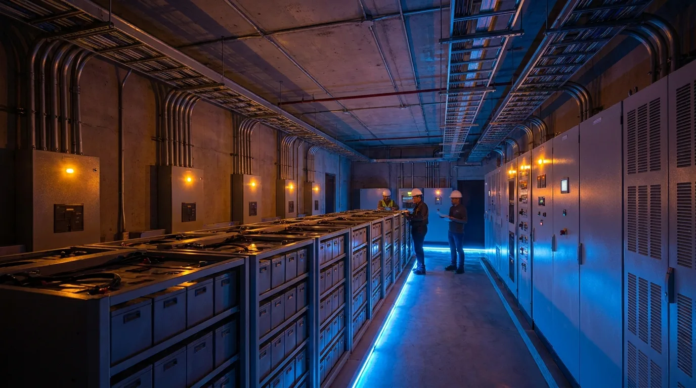 Understanding UPS Systems for Data Centers: Types, Sizing, and Best Practices
